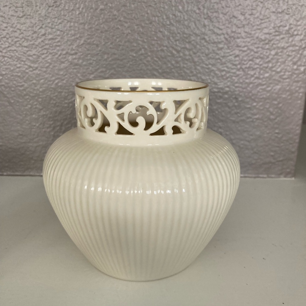 Lenox vase
